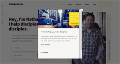 Desktop Screenshot of nathancreitz.net